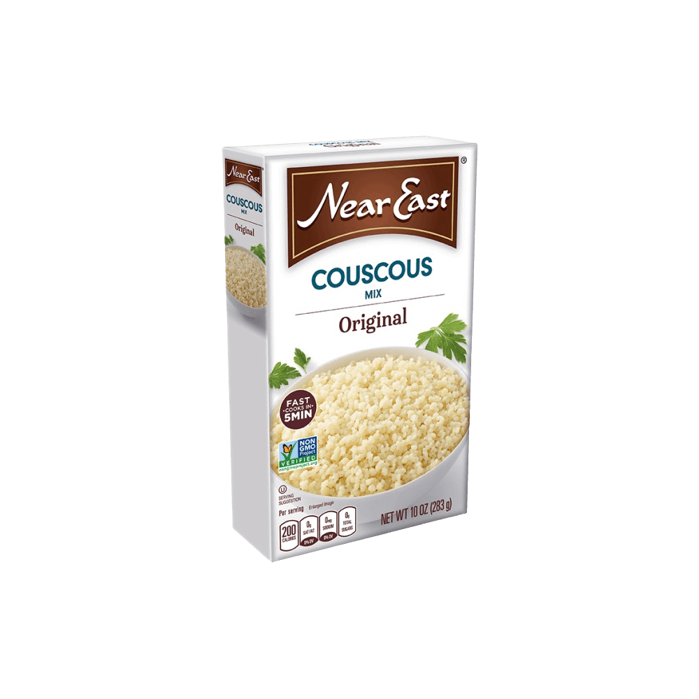 NEAR EAST: Couscous Original Plain, 10 oz - SMART GREENS