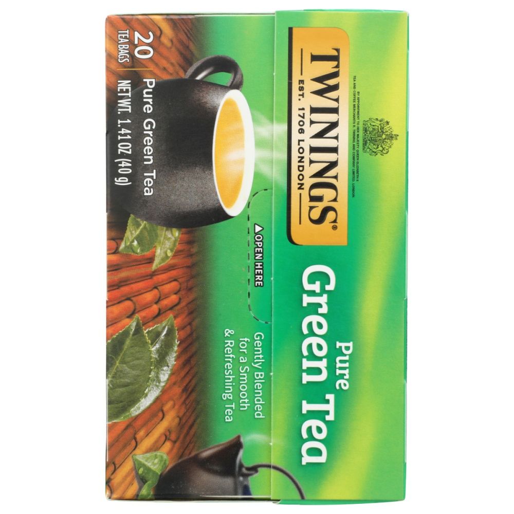 TWINING TEA: Green Tea, 20 bg - SMART GREENS