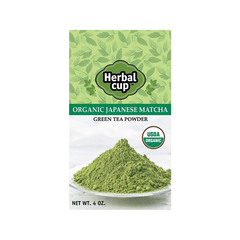 HERBAL CUP: Matcha Powder Japanese, 4 oz - SMART GREENS