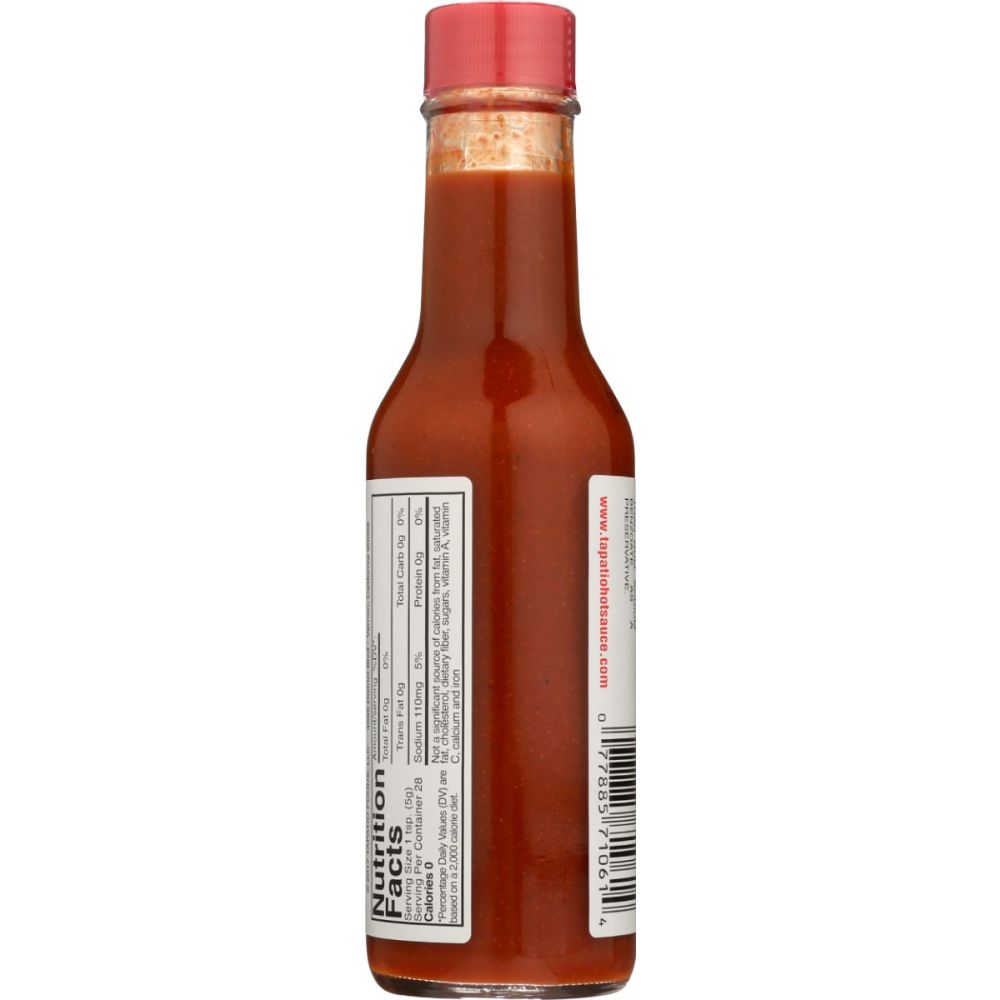 TAPATIO: Hot Sauce, 5 oz - SMART GREENS