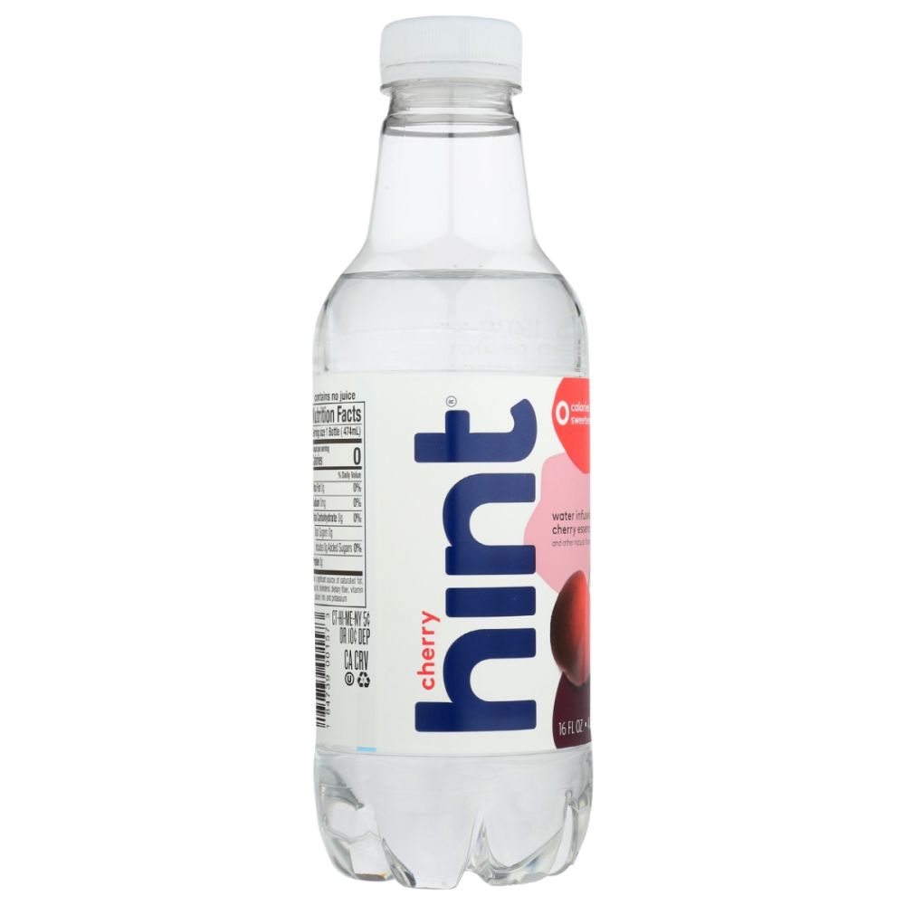 HINT: Cherry Hint Water, 16 fo - SMART GREENS