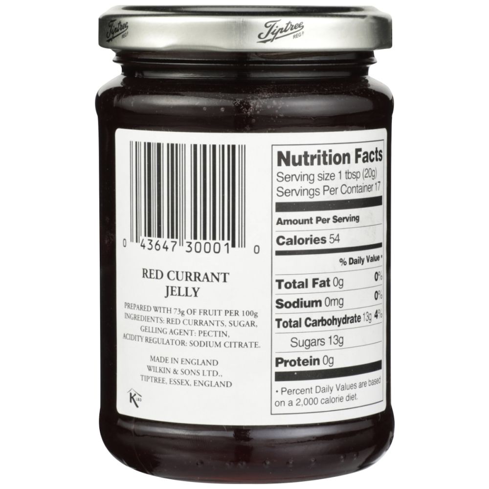 TIPTREE: Red Currant Jelly, 12 oz - SMART GREENS