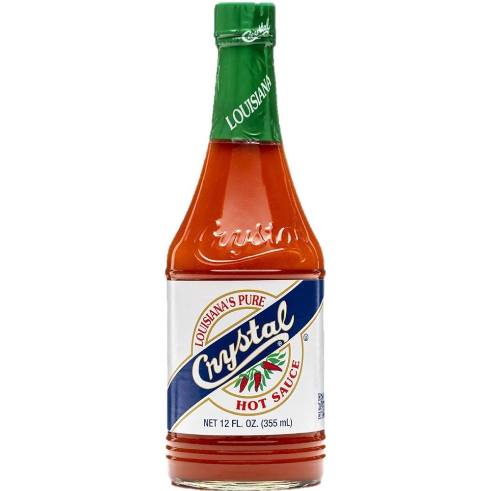 CRYSTAL: Hot Sauce, 12 oz - SMART GREENS
