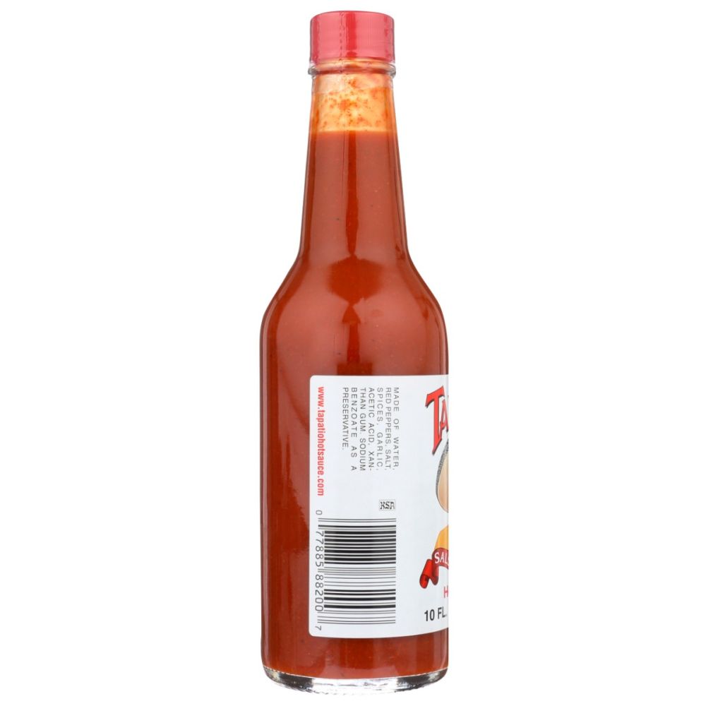 TAPATIO: Salsa Picante Hot Sauce, 10 oz - SMART GREENS