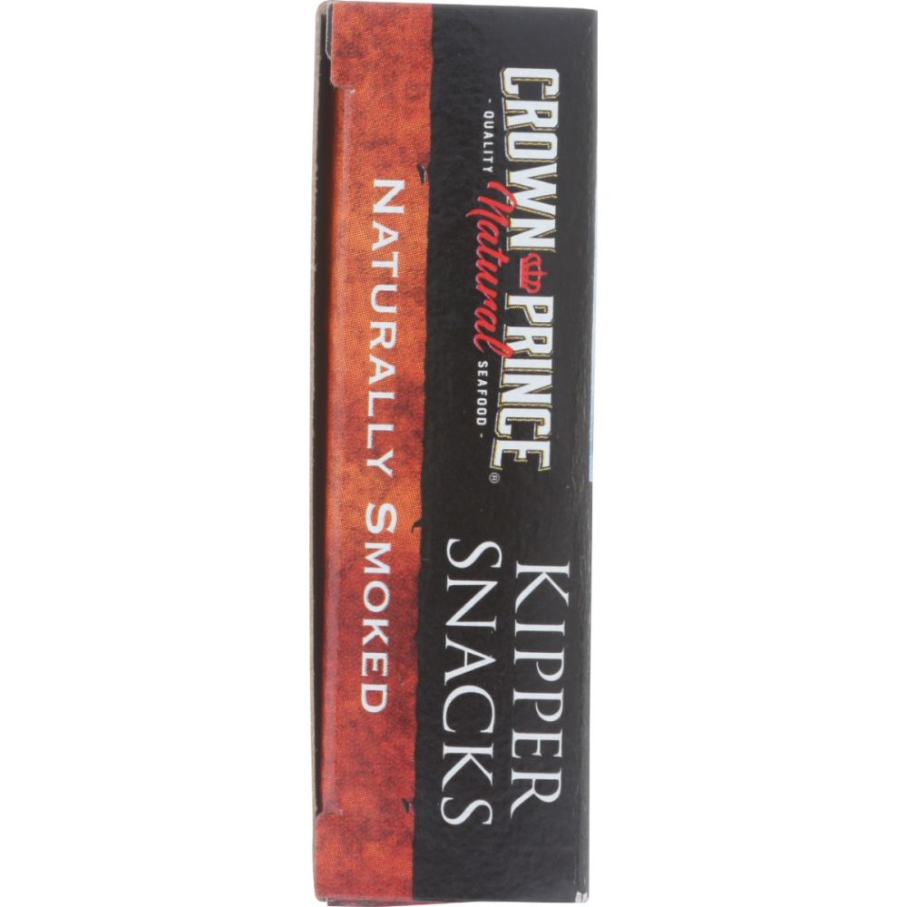 CROWN PRINCE: Naturally Smoked Kipper Snacks, 3.25 oz - SMART GREENS