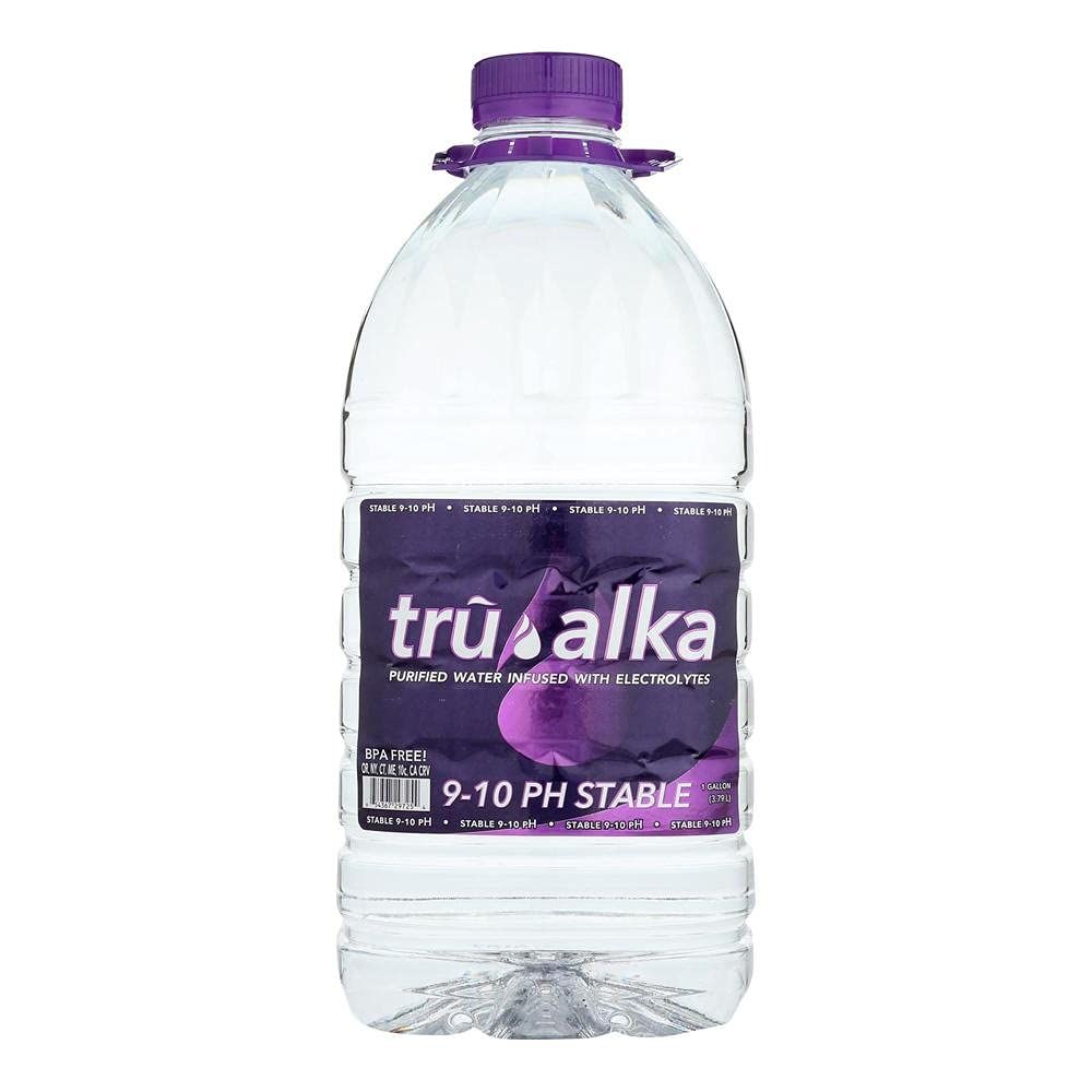 TRU ALKA: 9 - 10 Ph Stable Alkaline Water, 1 gal - SMART GREENS