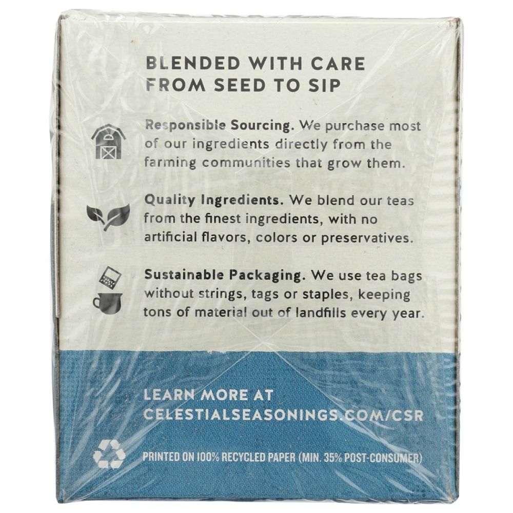 CELESTIAL SEASONINGS: Sleepytime Extra Wellness Herbal Tea, 20 Tea Bags - SMART GREENS