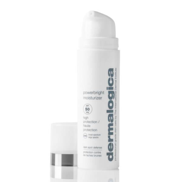 Dermalogica PowerBright Moisturizer SPF 50 - Dark Spot Treatment & Hydration for Hyperpigmentation