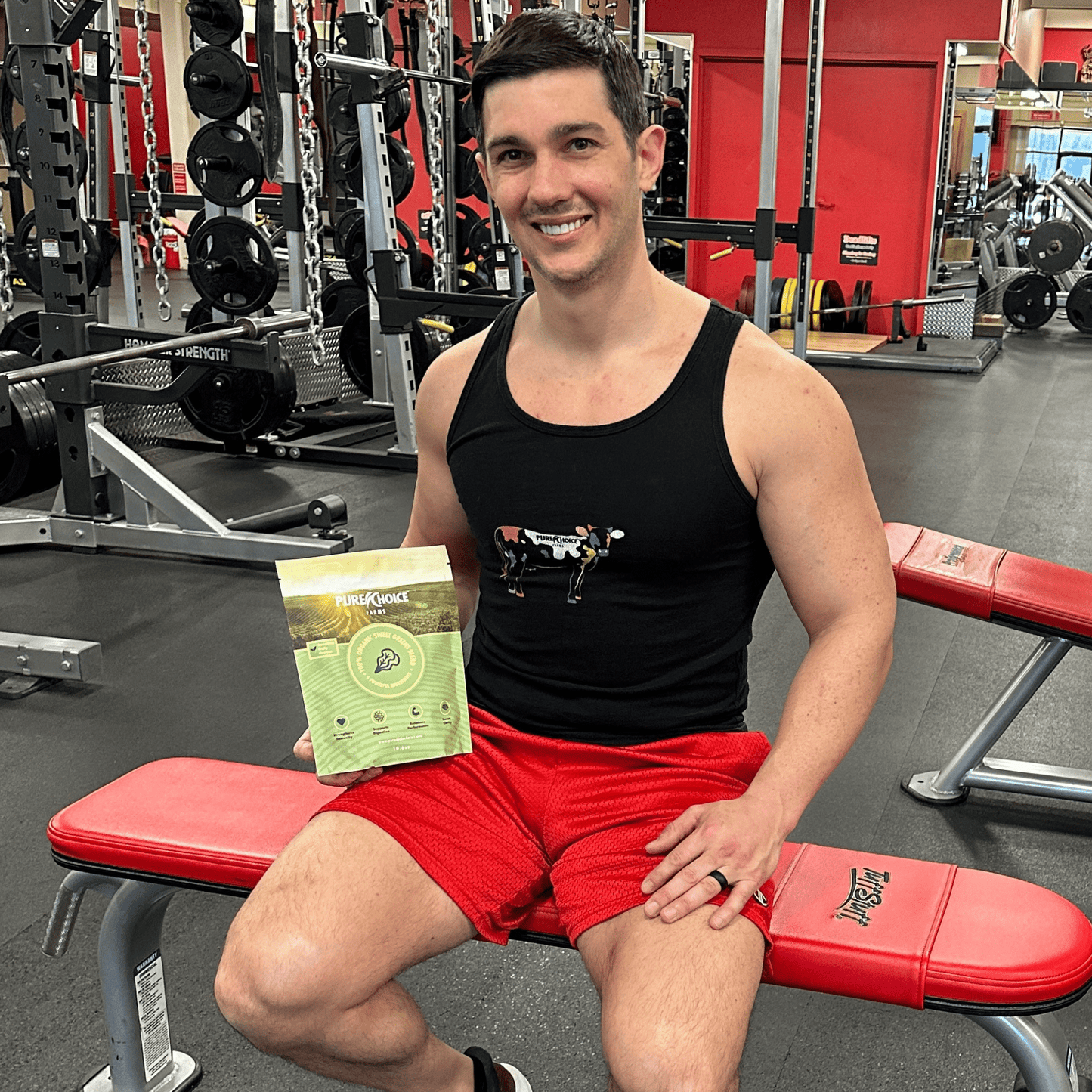 Pure Choice Farms: Sweet Organic Powdered Superfood Greens
