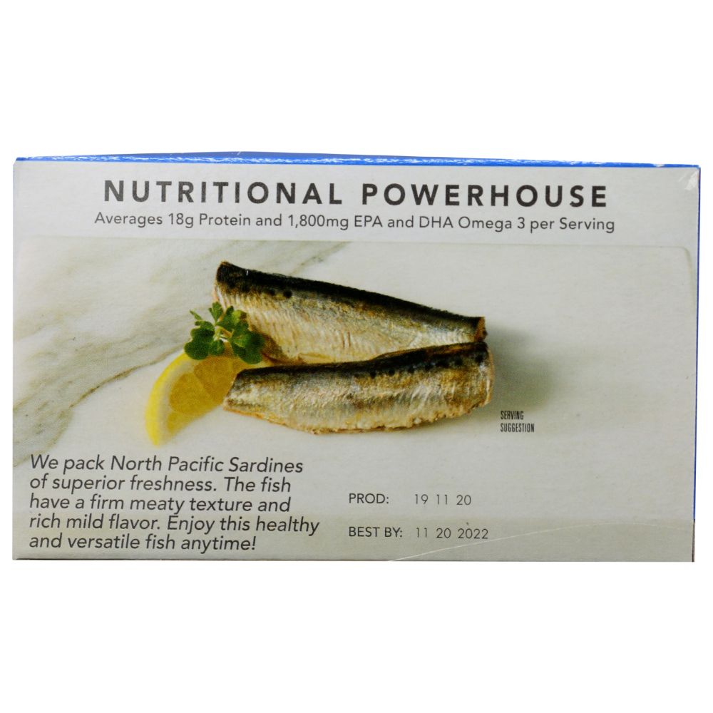 WILD PLANET: Wild Sardines In Water, 4.4 oz - SMART GREENS