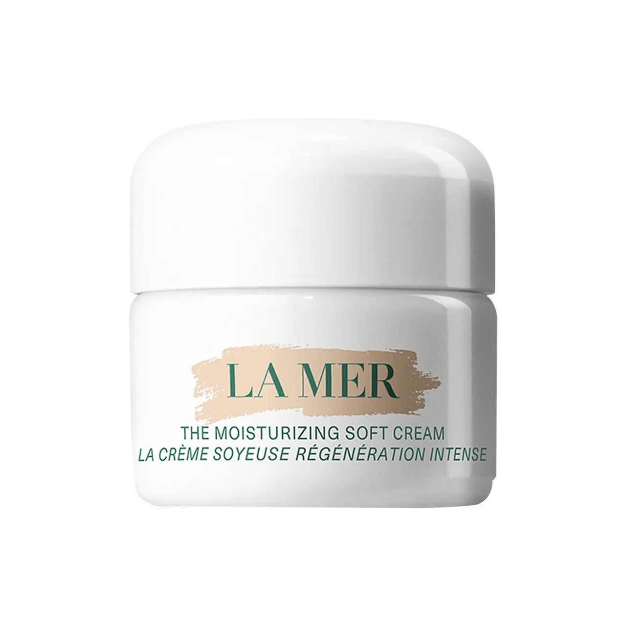 La Mer Mini Moisturizing Soft Cream - Anti-Aging Moisturizer for Fine Lines & Wrinkles