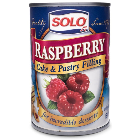 SOLO: Filling Raspberry, 12 oz - SMART GREENS