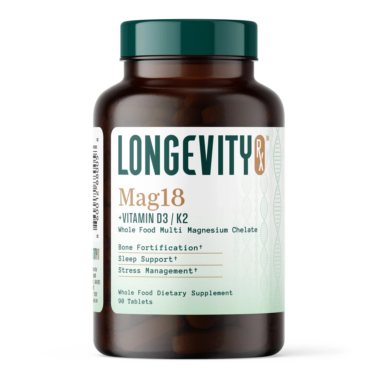 Longevity RX Mag18 | Peptide-Powered Daily Magnesium