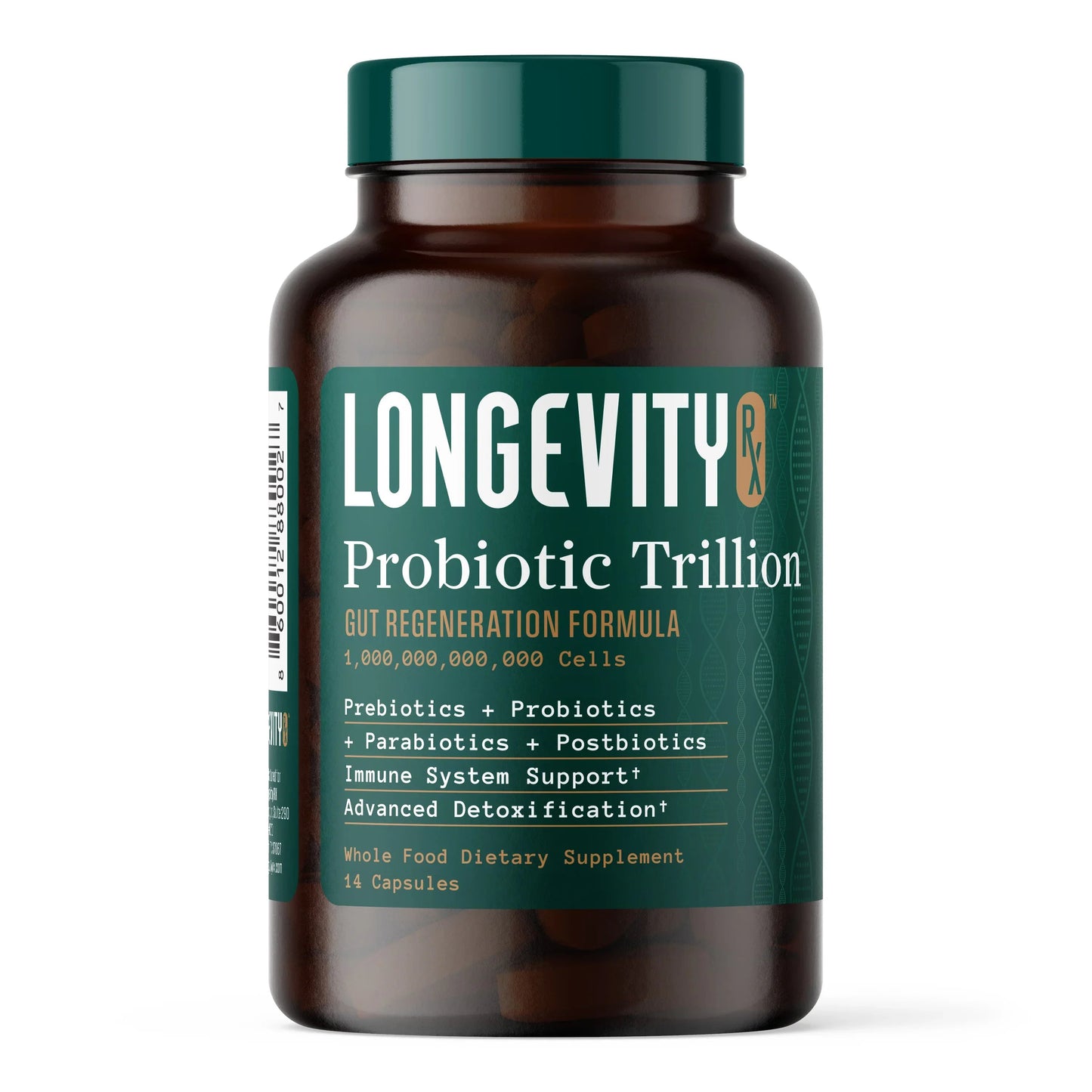 Longevity RX Probiotic Trillion