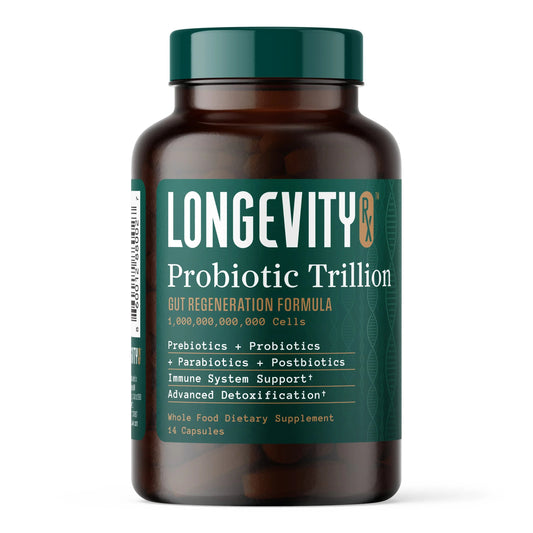 Longevity RX Probiotic Trillion