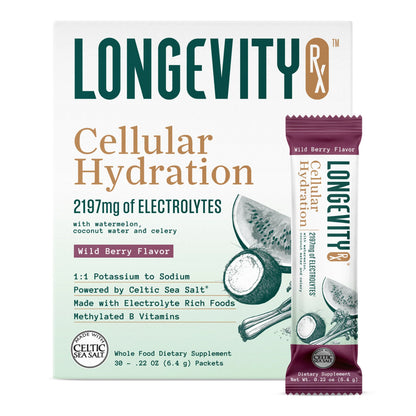 Longevity RX Cellular Hydration