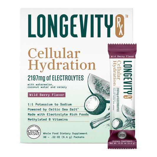 Longevity RX Cellular Hydration