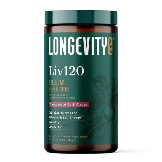 Longevity RX Liv120 Superfood Powder