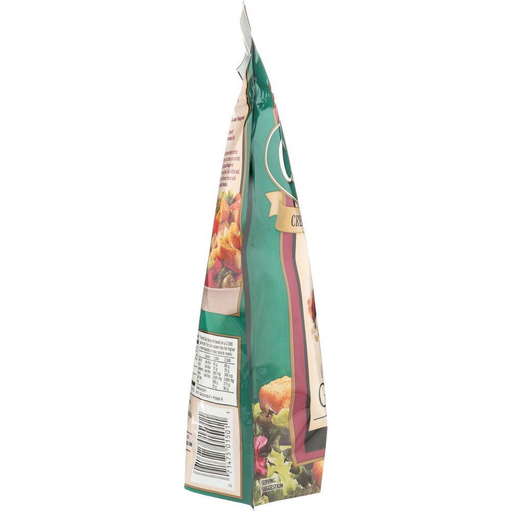 CARDINI'S: Gourmet Cut Garlic Croutons, 5 oz - SMART GREENS