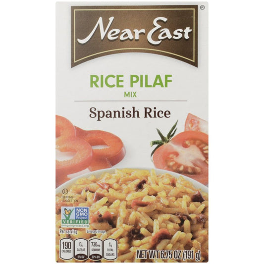 NEAR EAST: Rice Pilafs Mix Spanish Rice, 6.75 oz - SMART GREENS