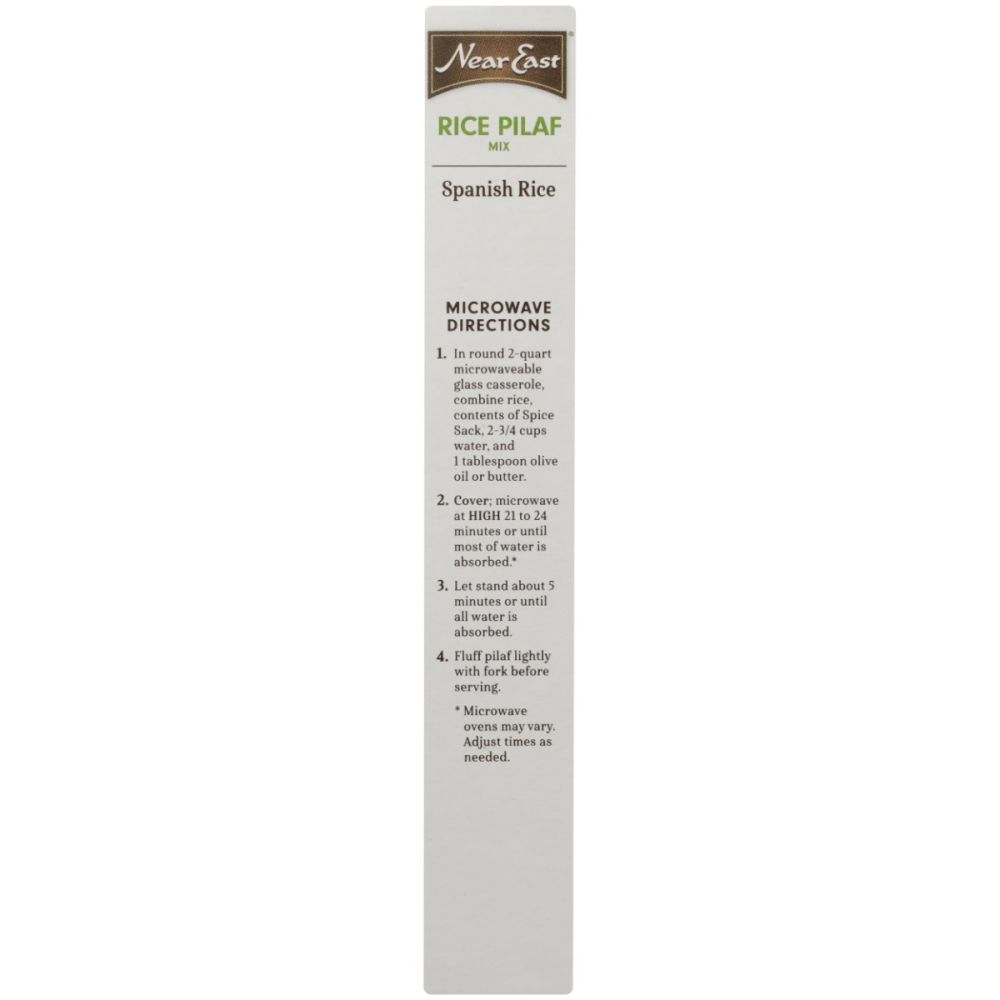 NEAR EAST: Rice Pilafs Mix Spanish Rice, 6.75 oz - SMART GREENS