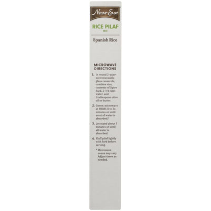 NEAR EAST: Rice Pilafs Mix Spanish Rice, 6.75 oz - SMART GREENS
