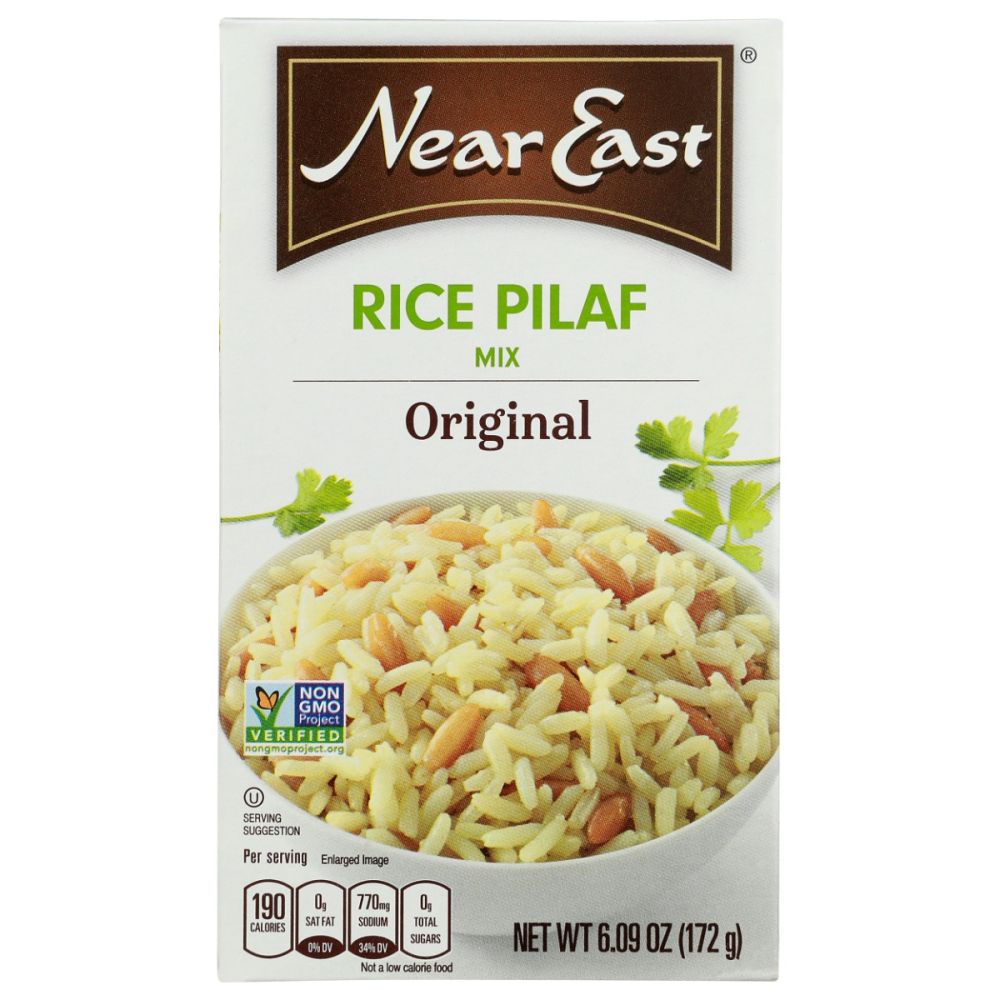 NEAR EAST: Rice Pilaf Mix Original, 6.09 Oz - SMART GREENS