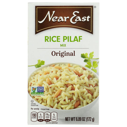 NEAR EAST: Rice Pilaf Mix Original, 6.09 Oz - SMART GREENS