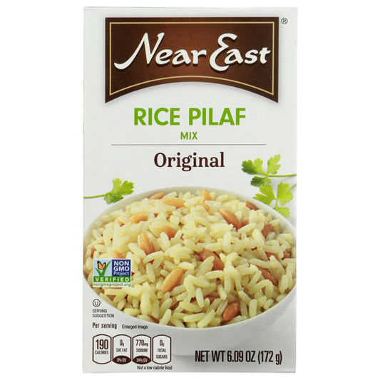 NEAR EAST: Rice Pilaf Mix Original, 6.09 Oz - SMART GREENS