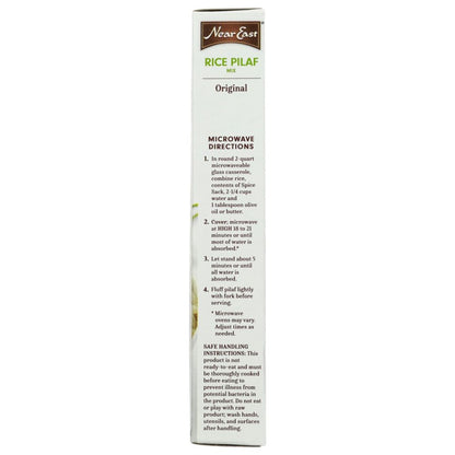 NEAR EAST: Rice Pilaf Mix Original, 6.09 Oz - SMART GREENS