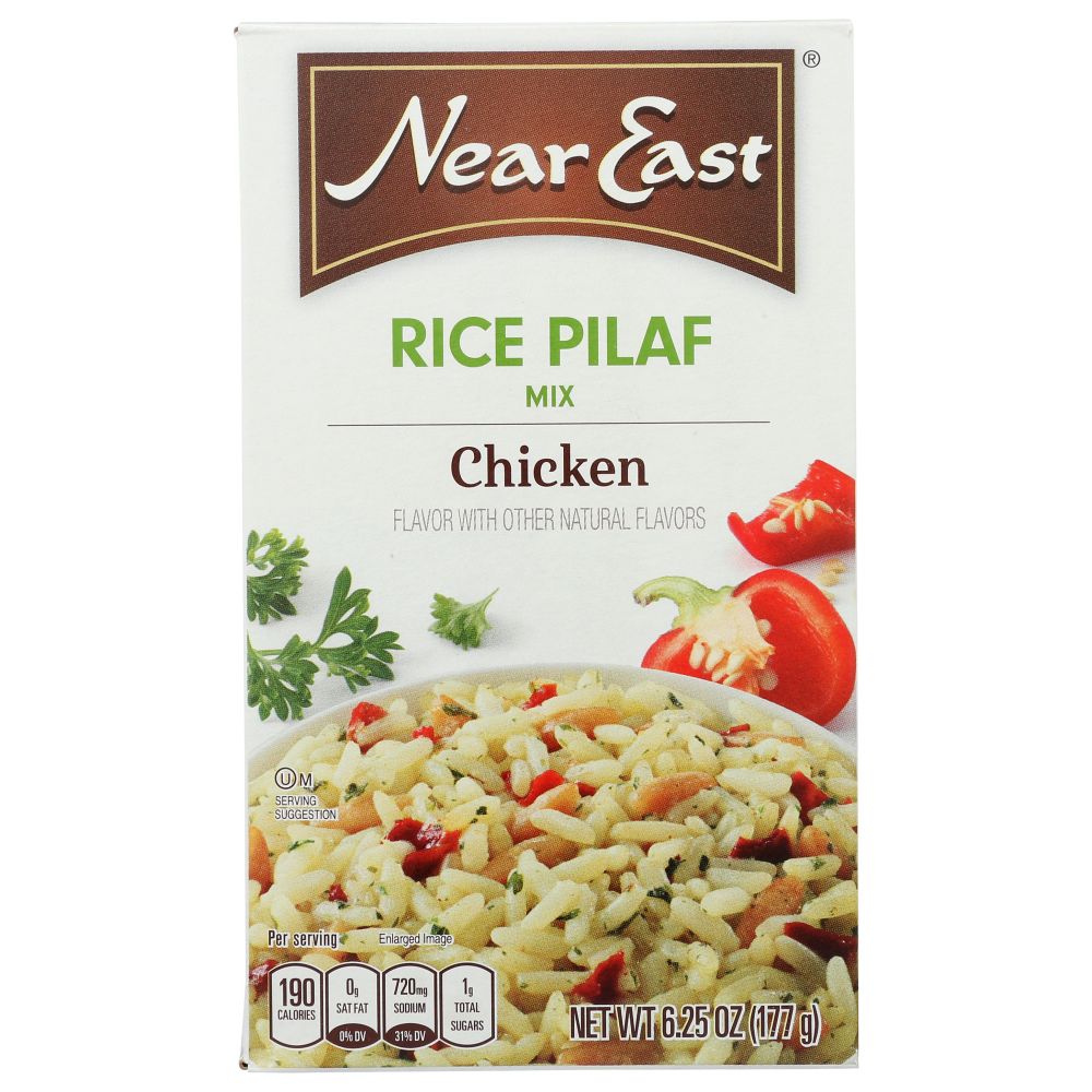 NEAR EAST: Rice Mix Chicken, 6.25 oz - SMART GREENS