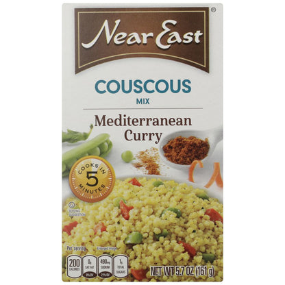 NEAR EAST: Couscous Mediterranean Curry, 5.7 oz - SMART GREENS