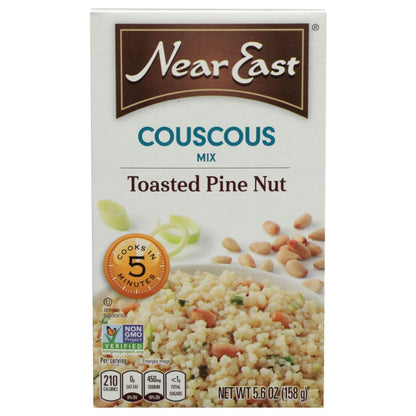 NEAR EAST: Couscous Mix Toasted Pine Nut, 5.6 Oz - SMART GREENS