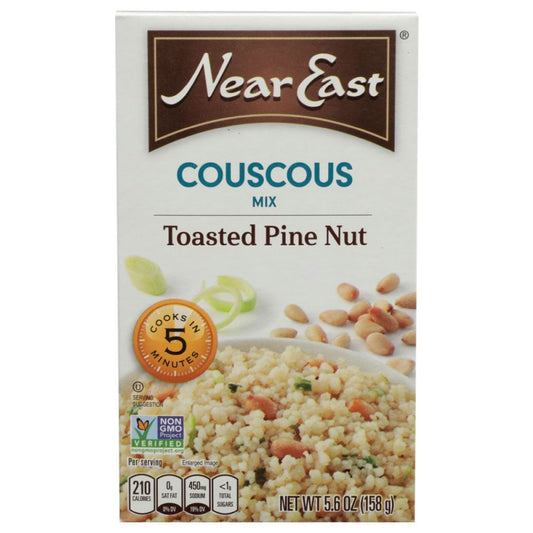 NEAR EAST: Couscous Mix Toasted Pine Nut, 5.6 Oz - SMART GREENS