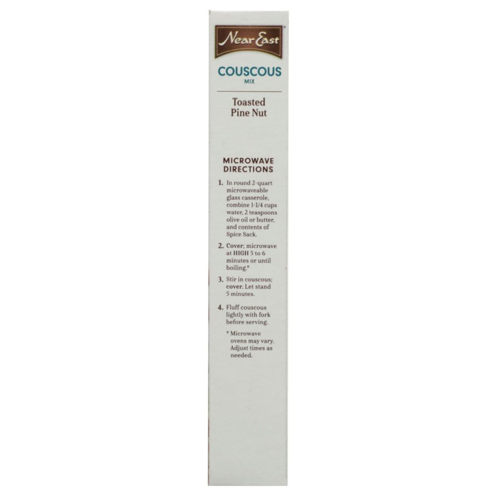 NEAR EAST: Couscous Mix Toasted Pine Nut, 5.6 Oz - SMART GREENS