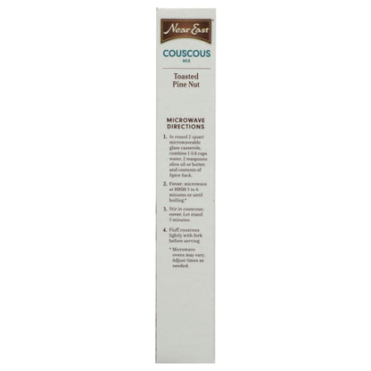 NEAR EAST: Couscous Mix Toasted Pine Nut, 5.6 Oz - SMART GREENS