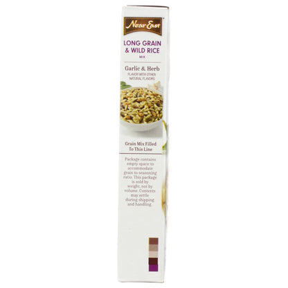 NEAR EAST: Rice Mix Long Grain Wild Garlic, 5.9 oz - SMART GREENS