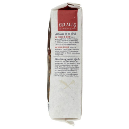 DELALLO: Organic Penne Rigate Pasta No.36, 16 oz - SMART GREENS