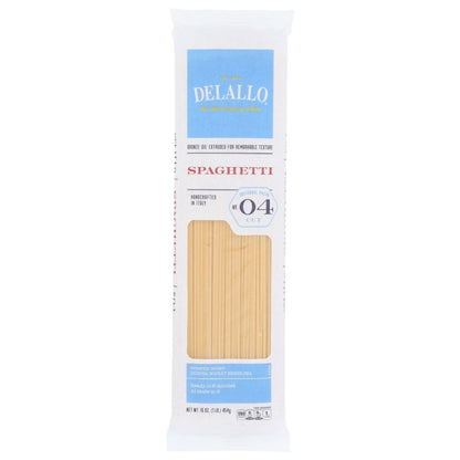 DELALLO: Spaghetti Pasta Bag, 16 oz - SMART GREENS