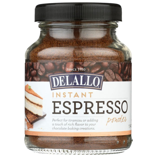 DELALLO: Baking Powder Espresso, 1.94 oz - SMART GREENS