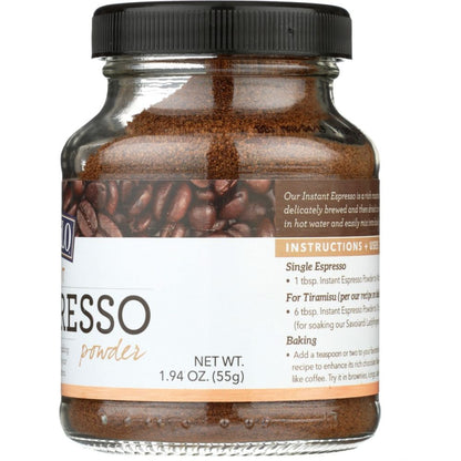 DELALLO: Baking Powder Espresso, 1.94 oz - SMART GREENS