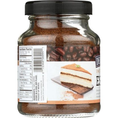 DELALLO: Baking Powder Espresso, 1.94 oz - SMART GREENS