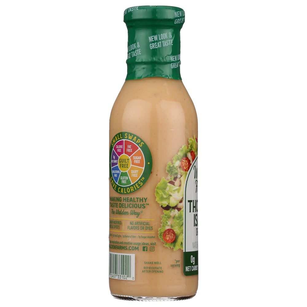 Walden Farms Thousand Island Dressing Calorie Free 12 oz bottle