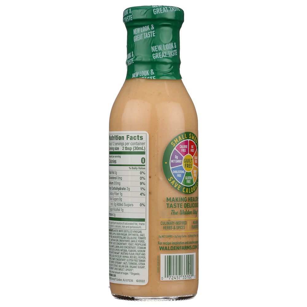Walden Farms Thousand Island Dressing Calorie Free 12 oz bottle