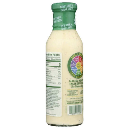 Walden Farms calorie free coleslaw dressing bottle with organic vinegar and herbs