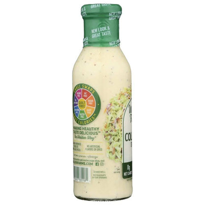 Walden Farms calorie free coleslaw dressing bottle 12 oz with organic vinegar and herbs