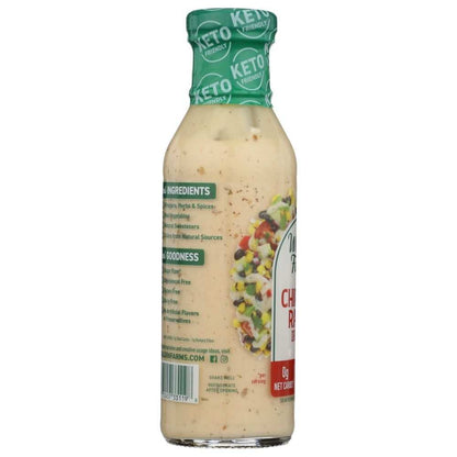 Walden Farms Chipotle Ranch Dressing bottle 12 oz with chipotle and ranch flavors
