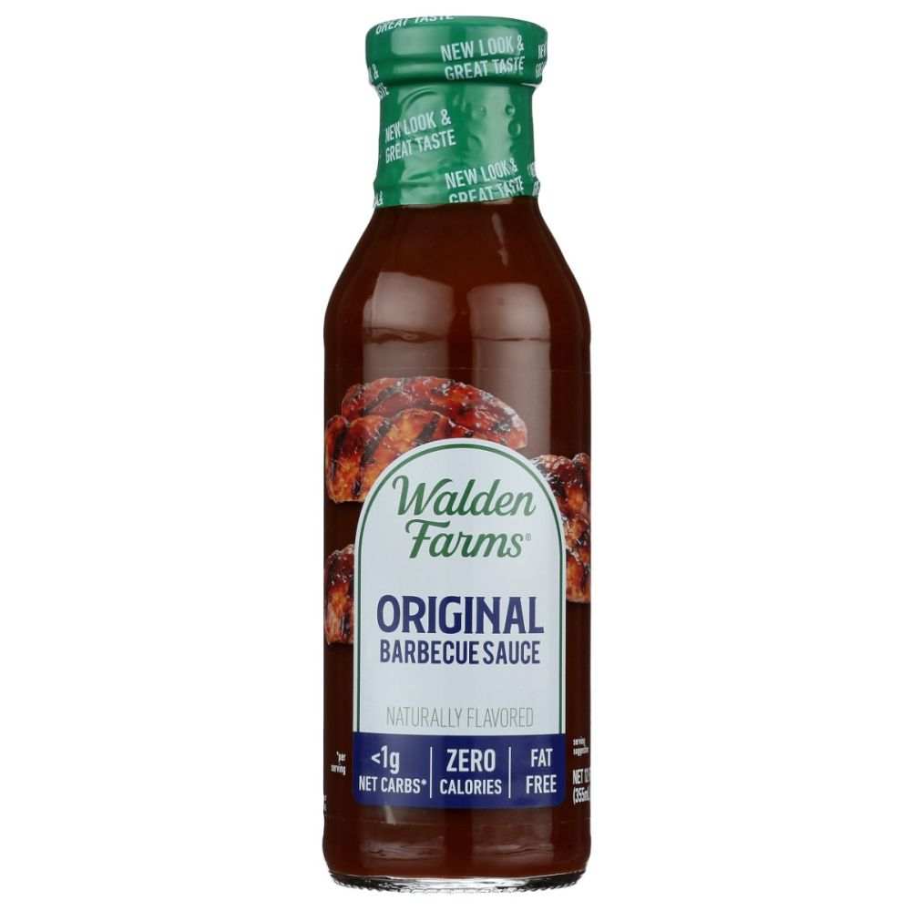 Walden Farms Original Barbeque Sauce bottle 12 oz sugar-free no carbs calorie-free