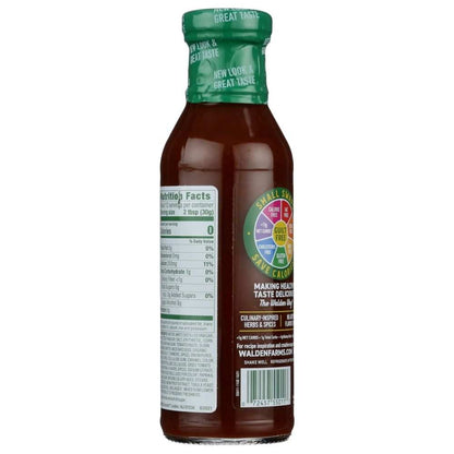 Walden Farms Original Barbeque Sauce bottle no carbs sugar free 12 oz