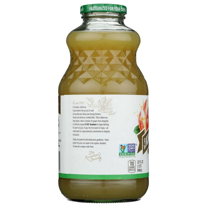 R.W. KNUDSEN FAMILY: Organic Juice Apple, 32 oz - SMART GREENS
